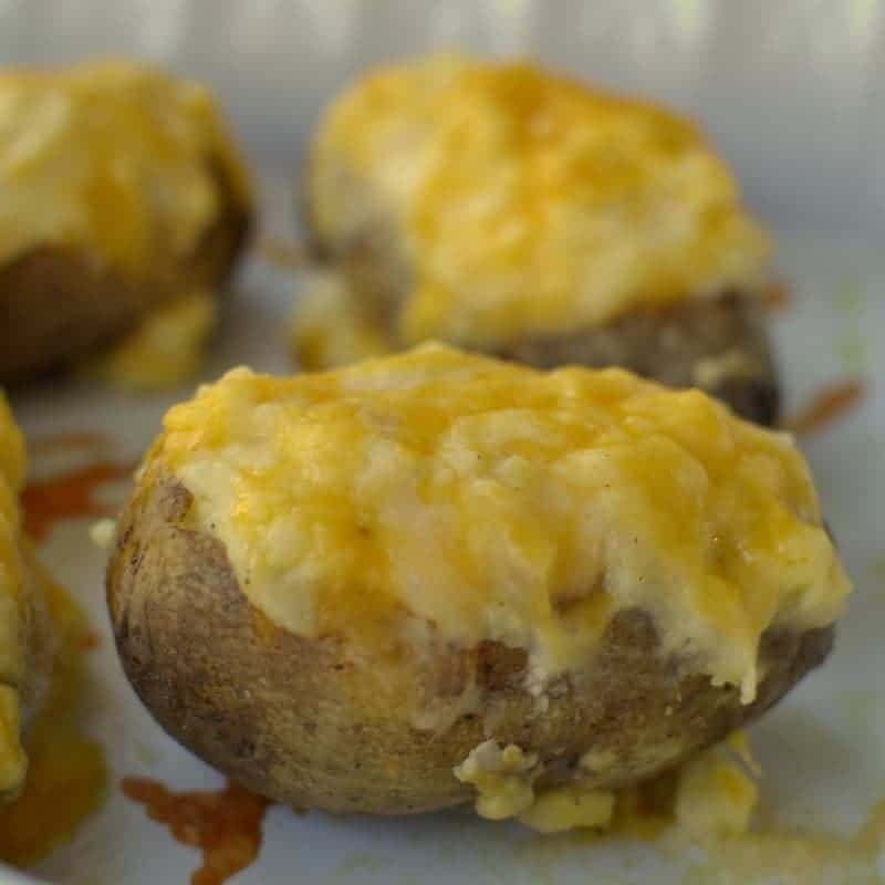 Traditional Twice Baked Potatoes Small Town Woman