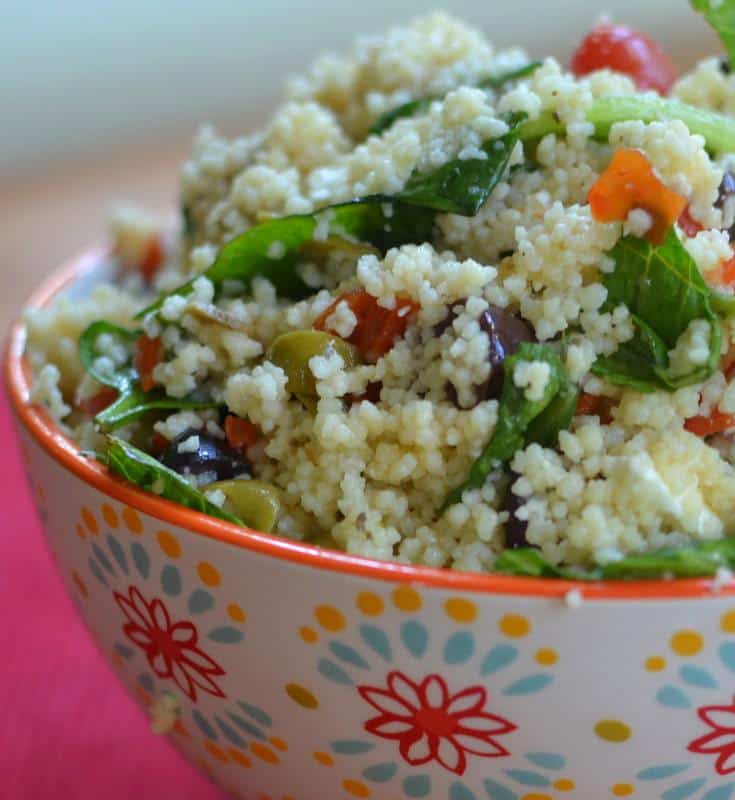 Easy Summer Couscous Salad Small Town Woman