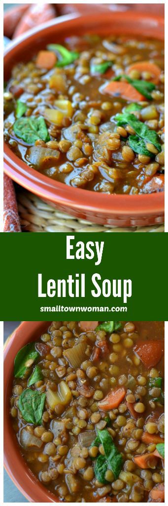 easy lentil soup