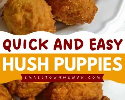 Hush Puppies With Crispy Edges And Soft Centers