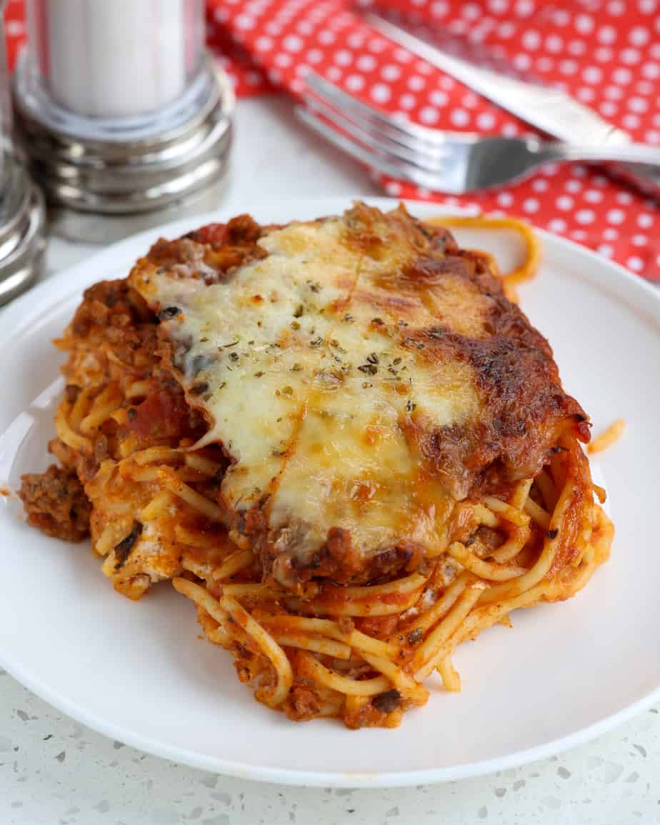 Baked Spaghetti Recipe Using Sour Cream Deporecipe Co