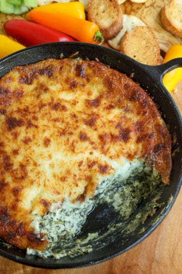 Hot Spinach Dip Recipe Small Town Woman