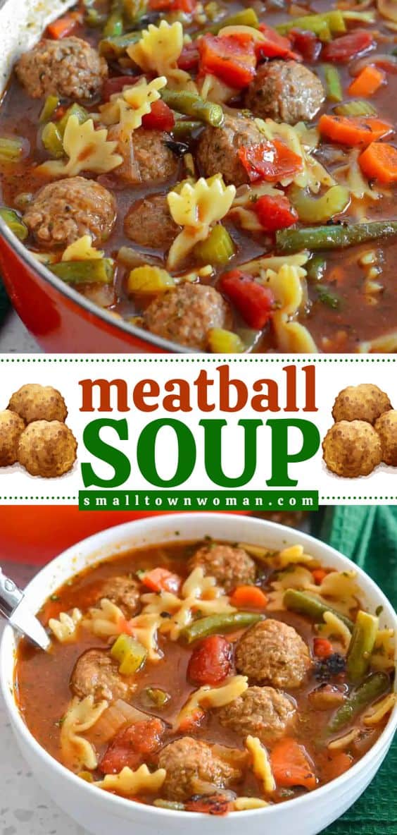 Meatball Soup Recipe