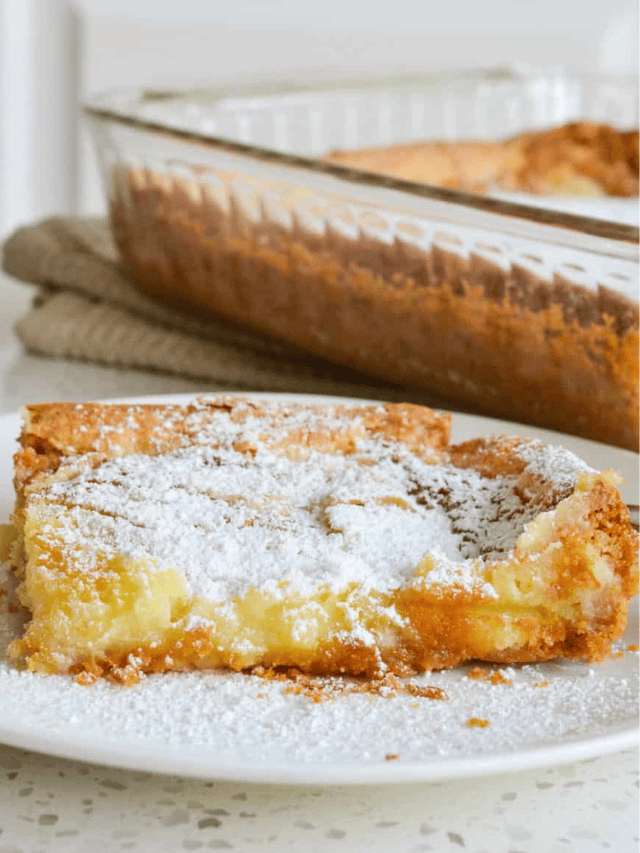 Gooey Butter Cake Small Town Woman