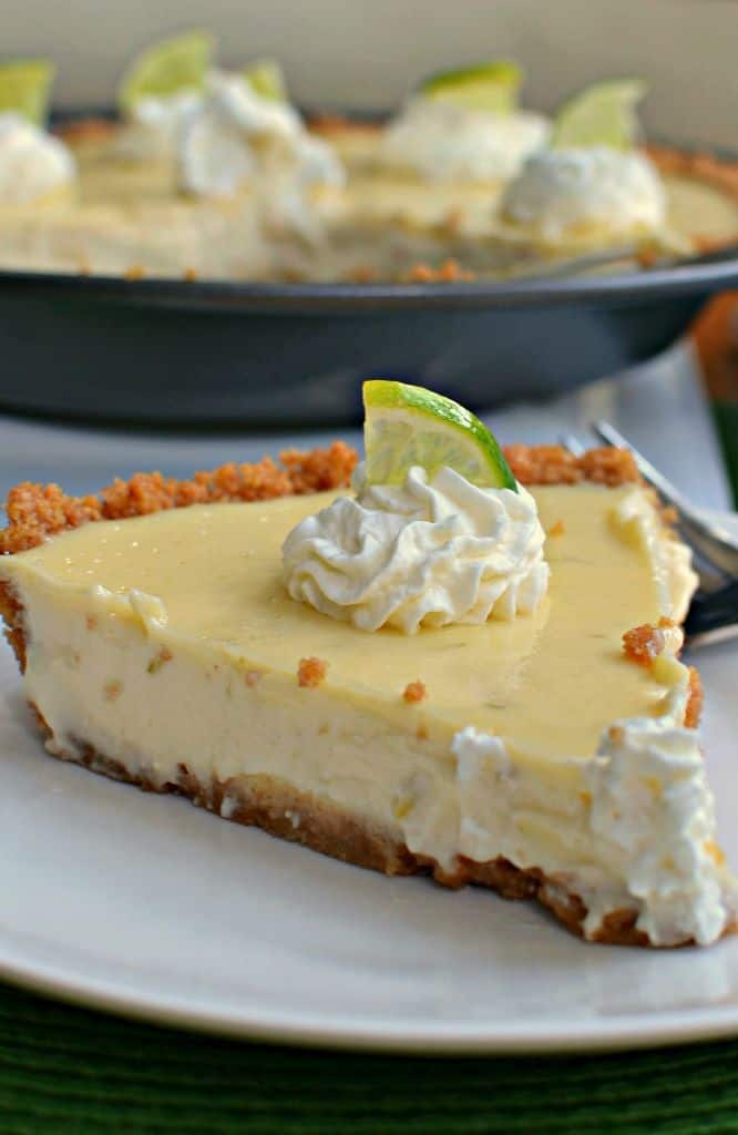 Key Lime Pie Recipe (A True Classic Summer Dessert Treat)