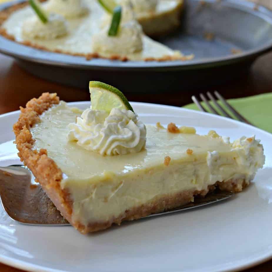 Key Lime Pie Recipe (A True Classic Summer Dessert Treat)