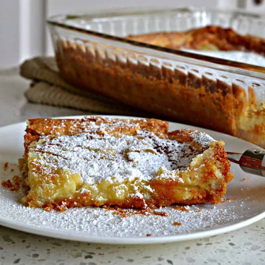 Gooey Butter Cake Recipe | Small Town Woman