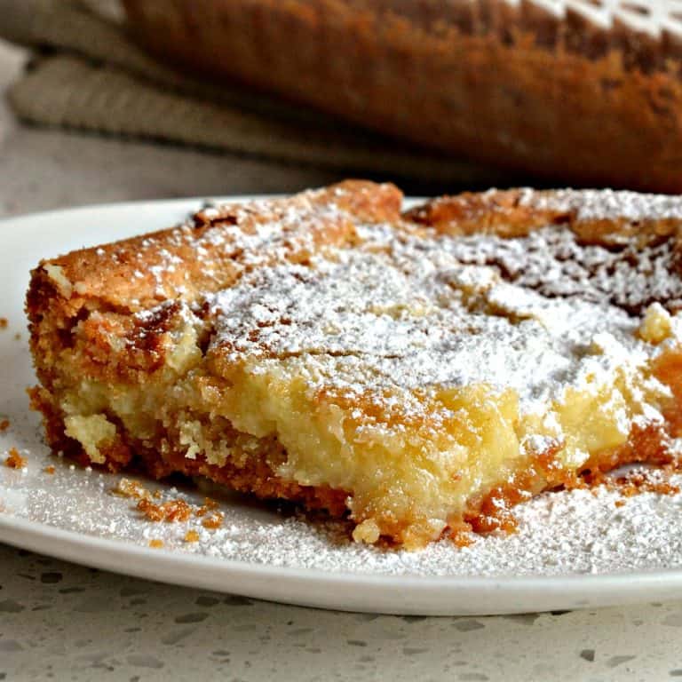 Gooey Butter Cake Recipe Small Town Woman 