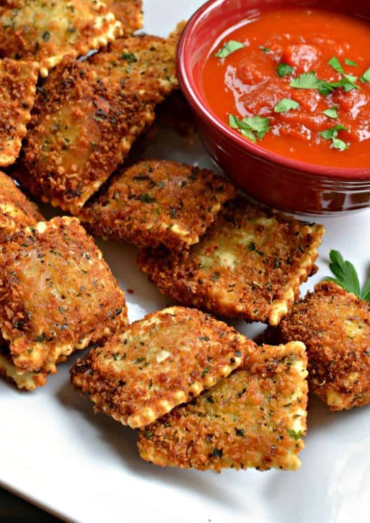 Toasted Ravioli (A Delcious Easy St. Louis Tradition)