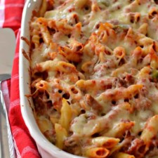 mostaccioli recipe