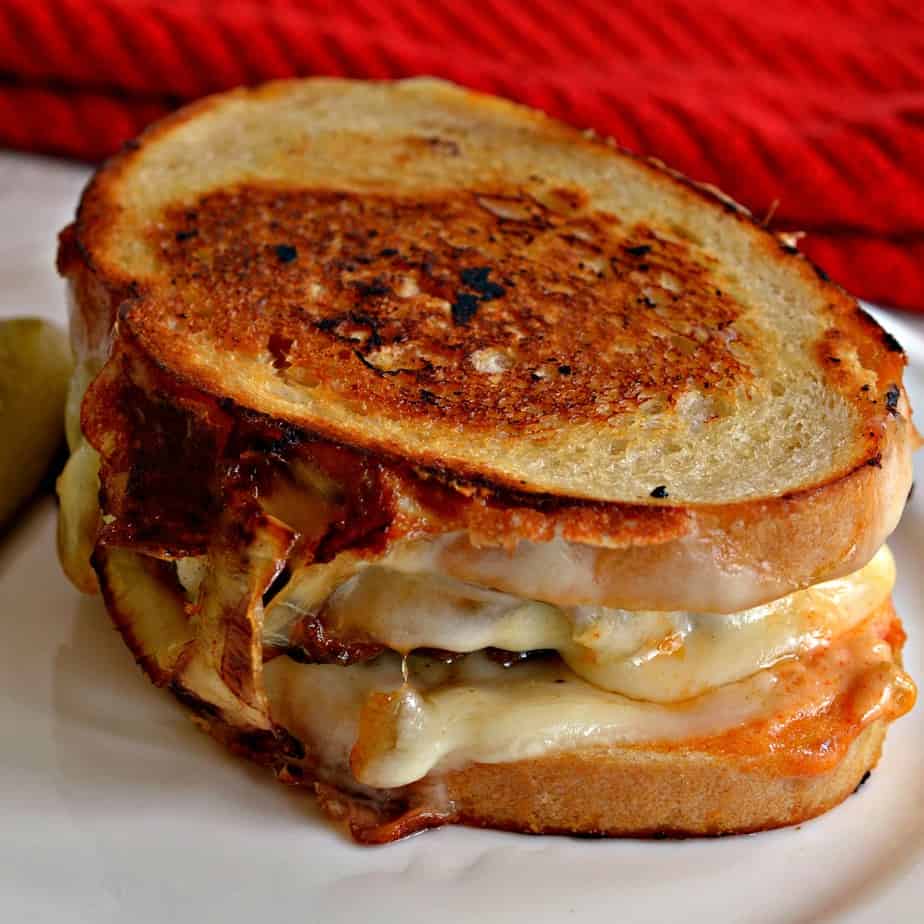 Classic Patty Melt | Small Town Woman