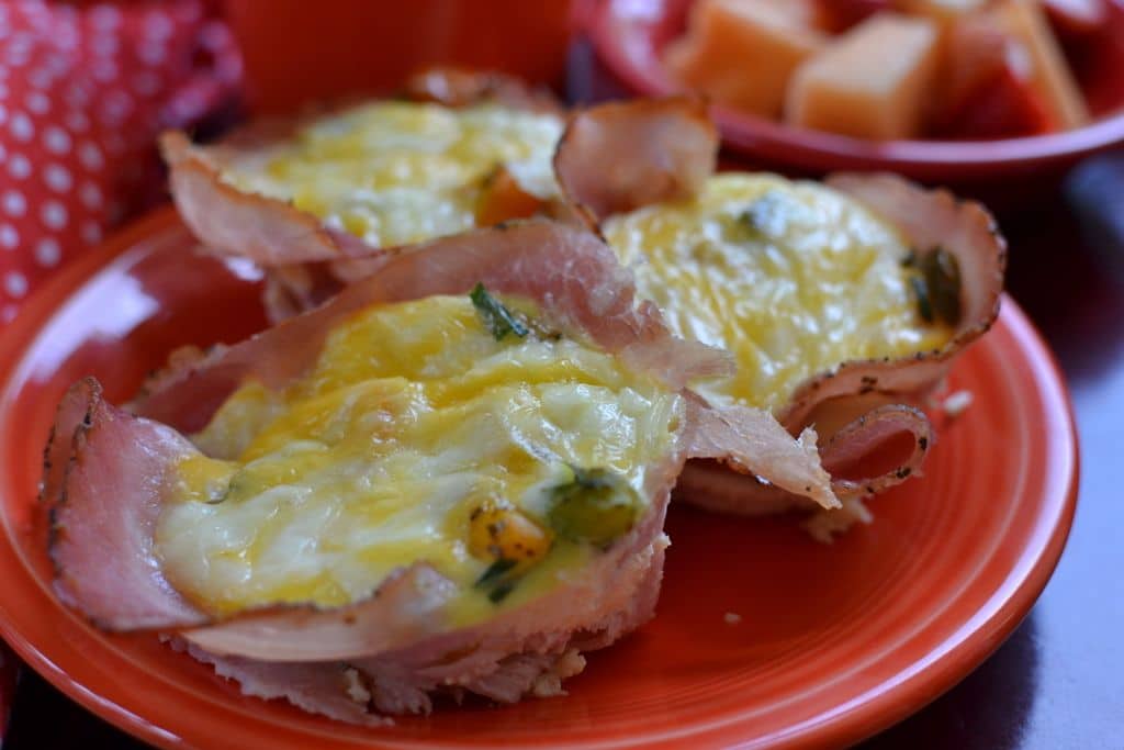 Egg Cheese Ham Cups Small Town Woman