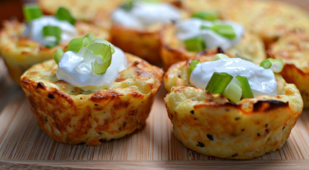 Baked Mashed Potato Cakes | Small Town Woman