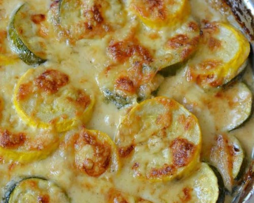 potato easy zucchini fritters (A Delight) Yellow with Zucchini Squash Gardeners Gratin