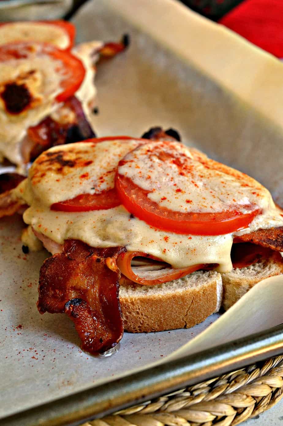 Hot Brown Sandwich Recipe | Small Town Woman