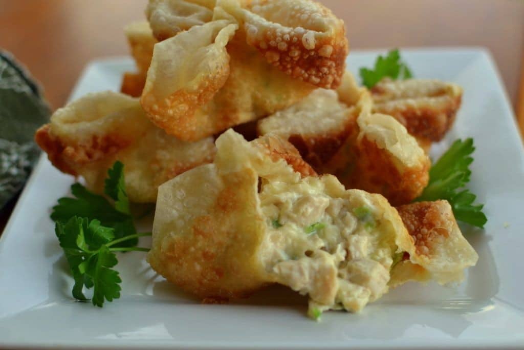 Chicken Jalapeno Cheesy Wontons Small Town Woman