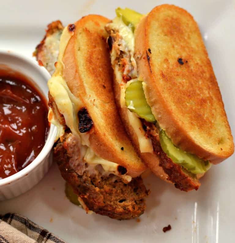 Grilled Meatloaf Sandwich Small Town Woman