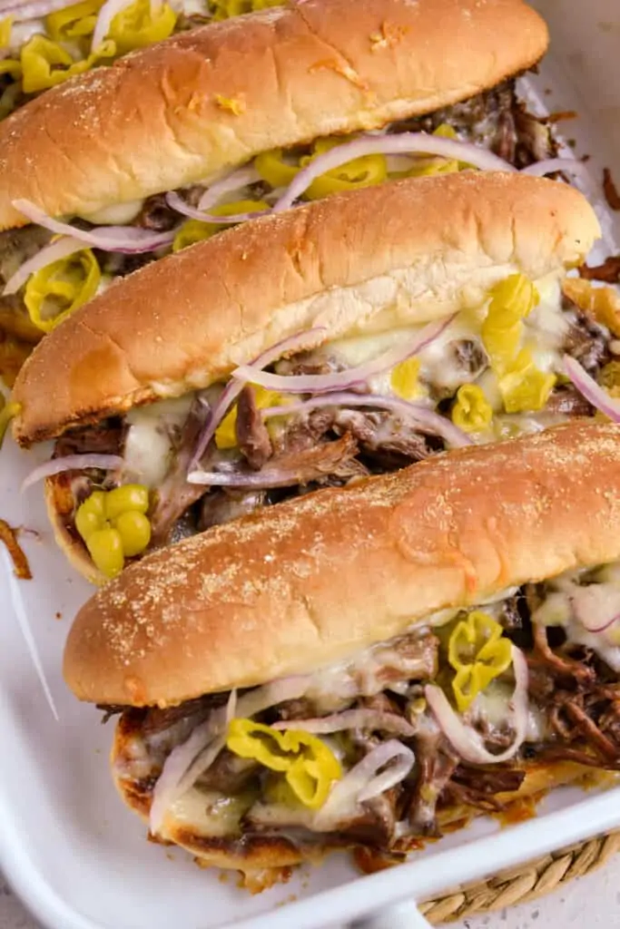 Italian Beef Sandwiches