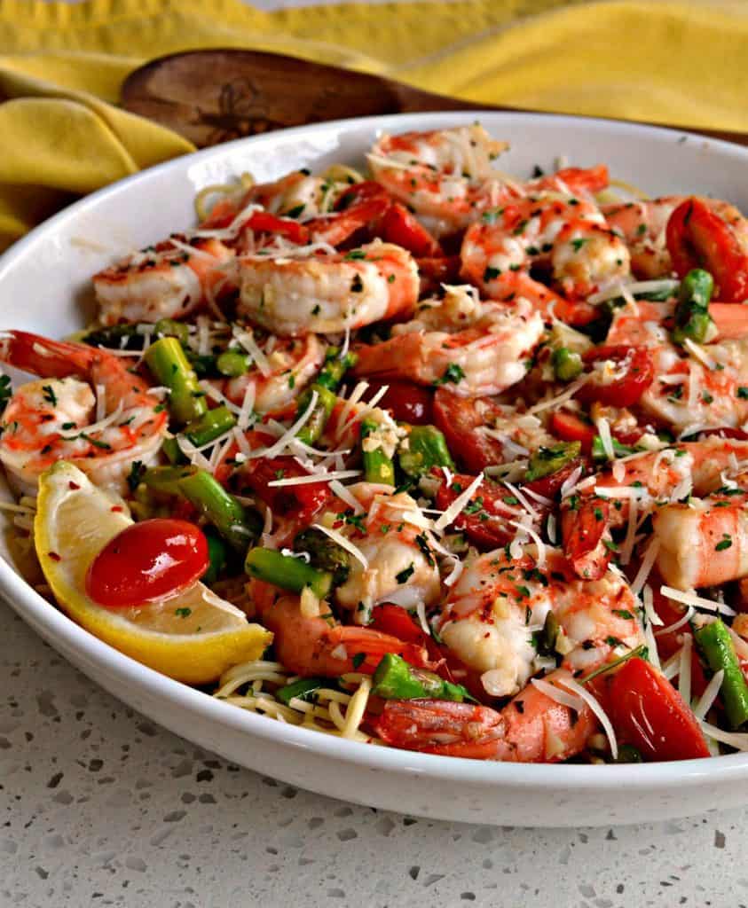 Shrimp Scampi Recipe | Small Town Woman