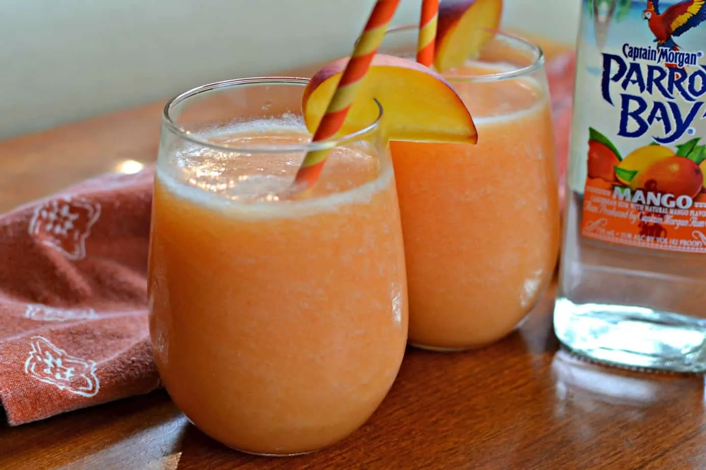 Peach Daiquiris