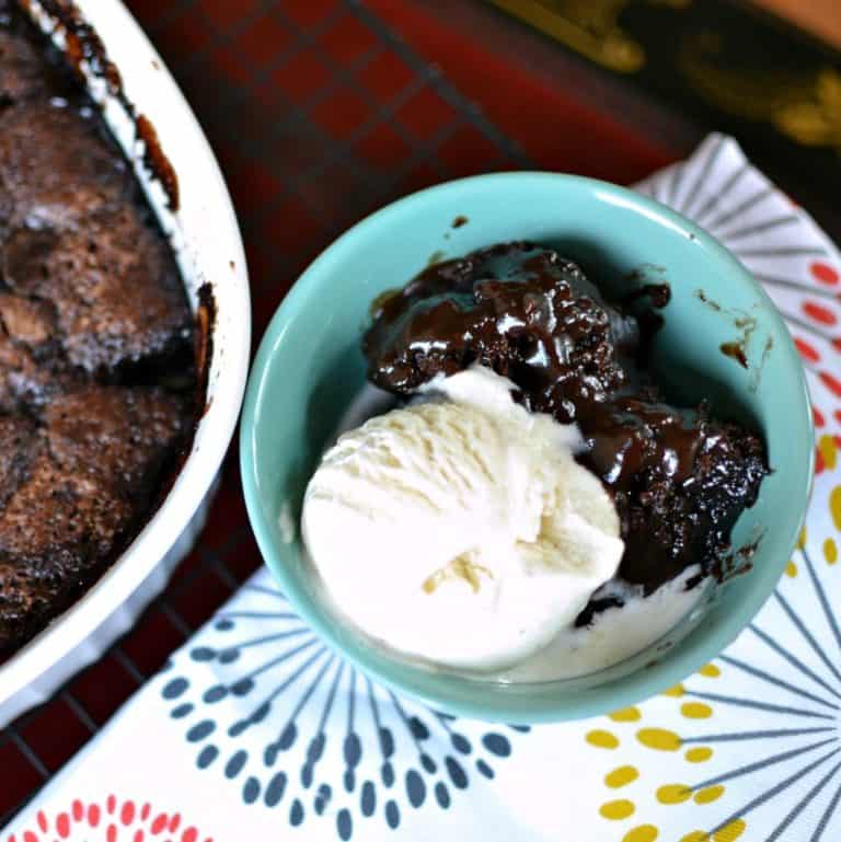 Chocolate Cobbler (A Classic Southern Fudgy Chocolate Dessert)