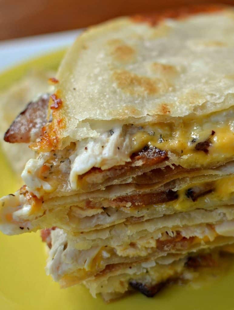 Chicken Quesadilla