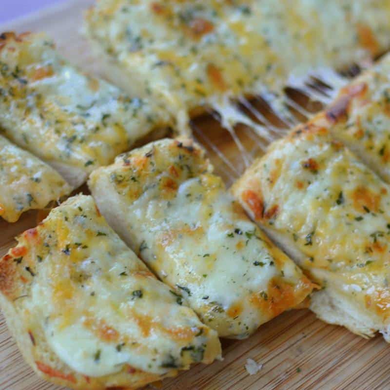 cheese garlic bread recipe