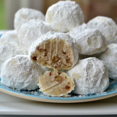 Snowball Cookies Recipe | Small Town Woman