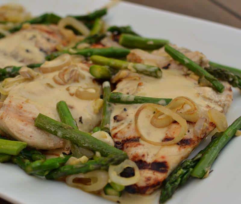 Chicken with Sweet Creamy Mustard Sauce | Small Town Woman