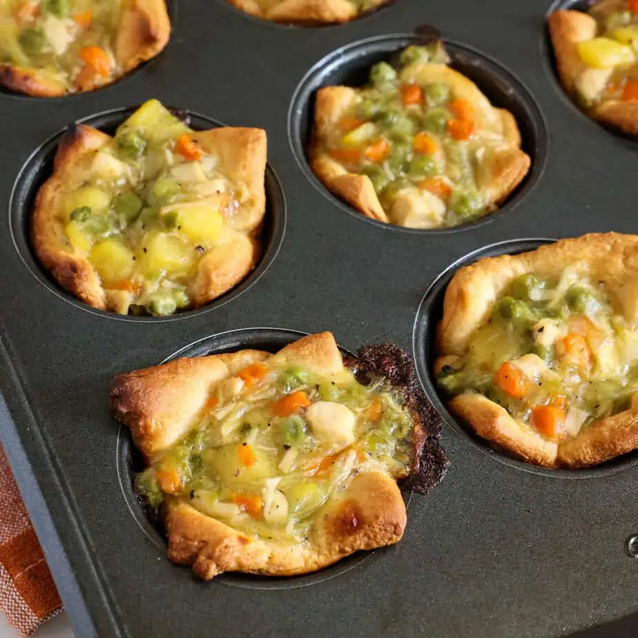 Mini Chicken Pot Pies