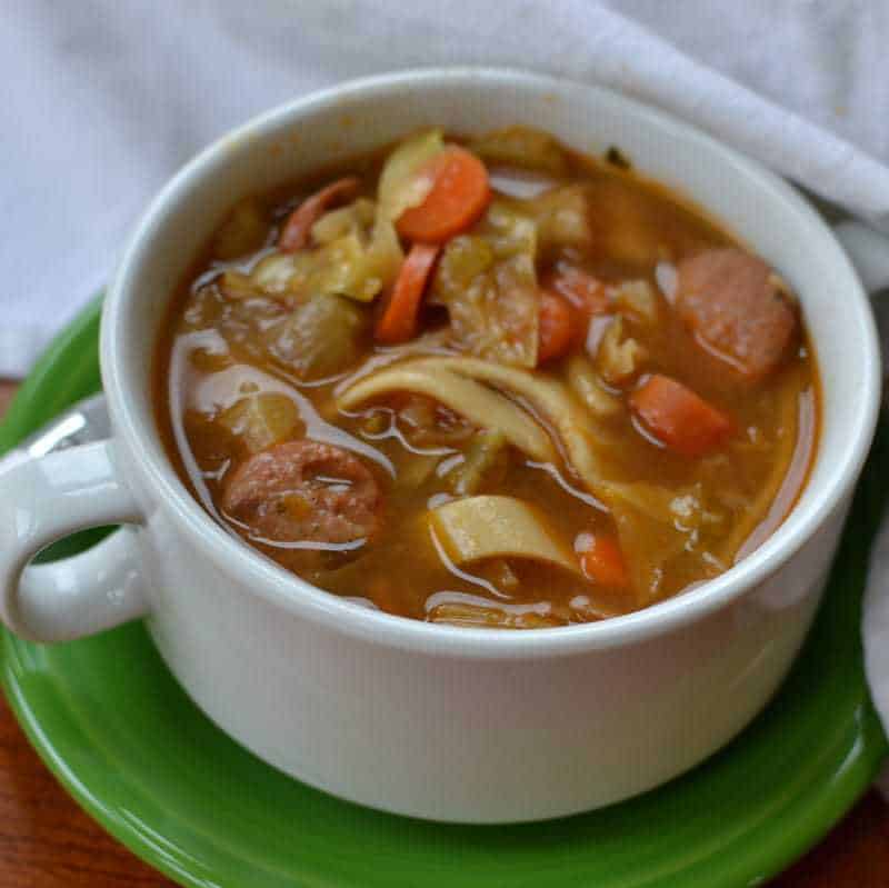 chicken cabbage soup