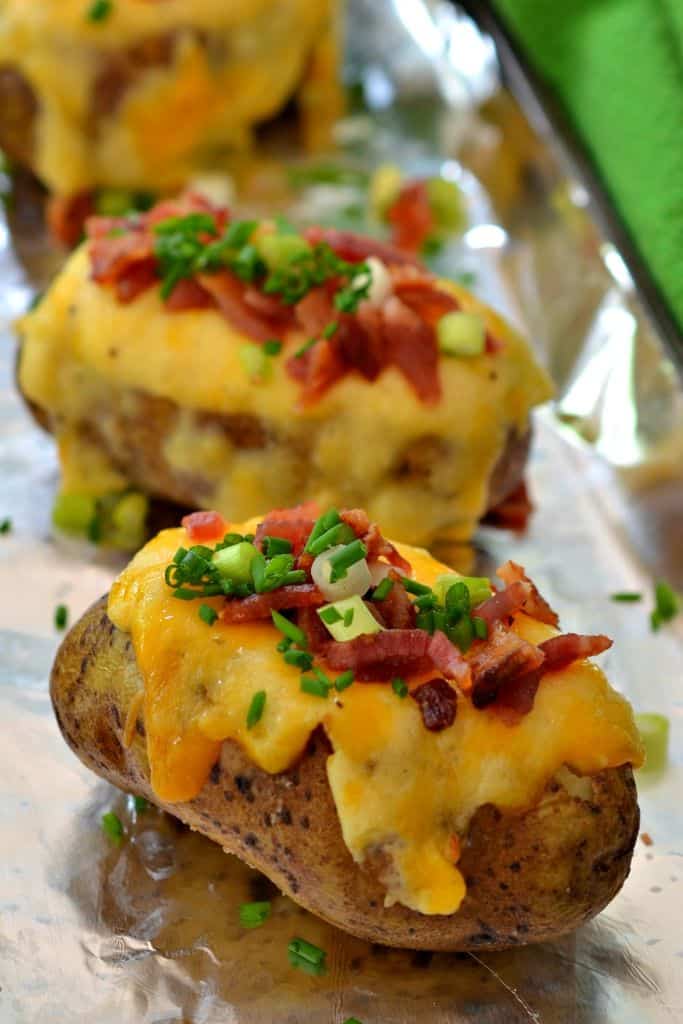 Twice Baked Potatoes | Small Town Woman