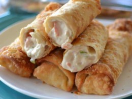 Shrimp Egg Rolls - From Calculu∫ to Cupcake∫