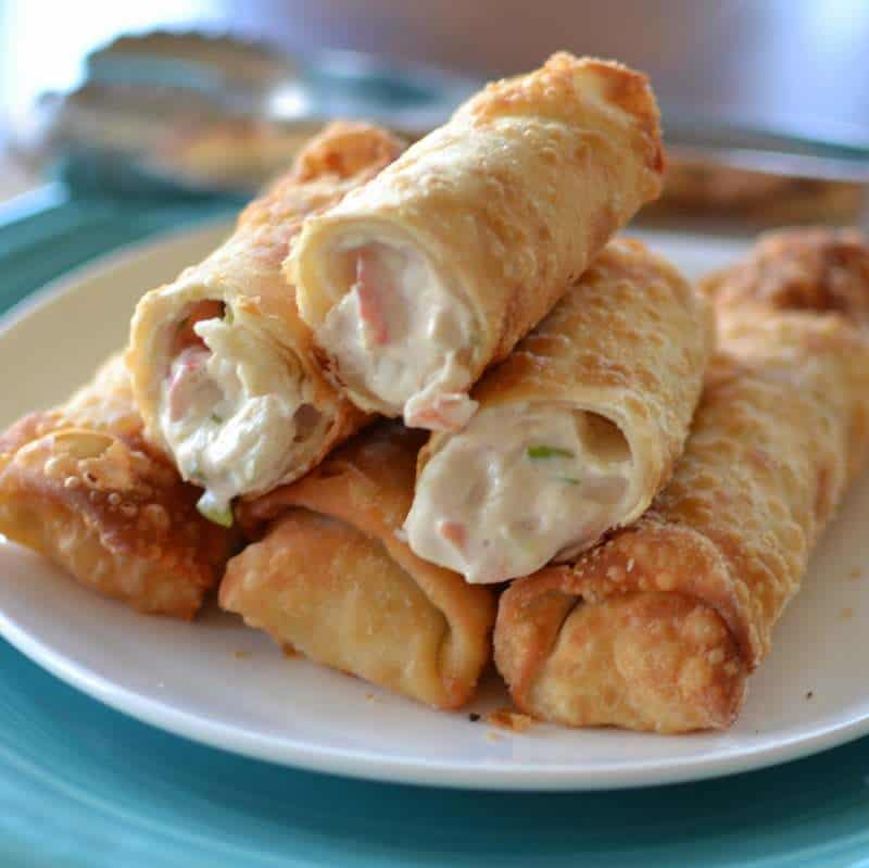 Egg Roll Wrappers & Fillings Recipe