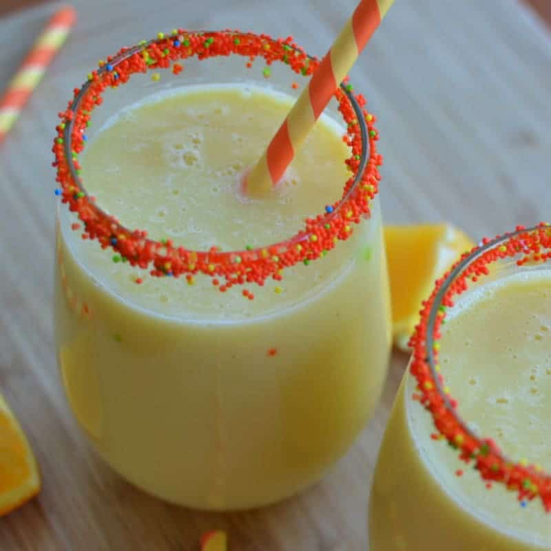 Orange Mango Pineapple Smoothies