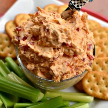 Southern Pimento Cheese (my favorite southern cheese spread)