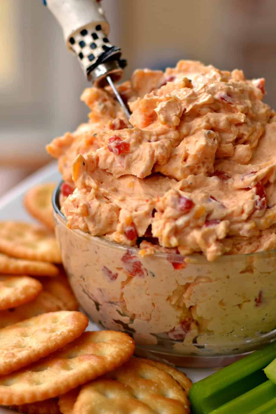 Southern Pimento Cheese (my favorite southern cheese spread)