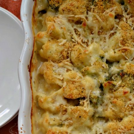 Cauliflower au Gratin