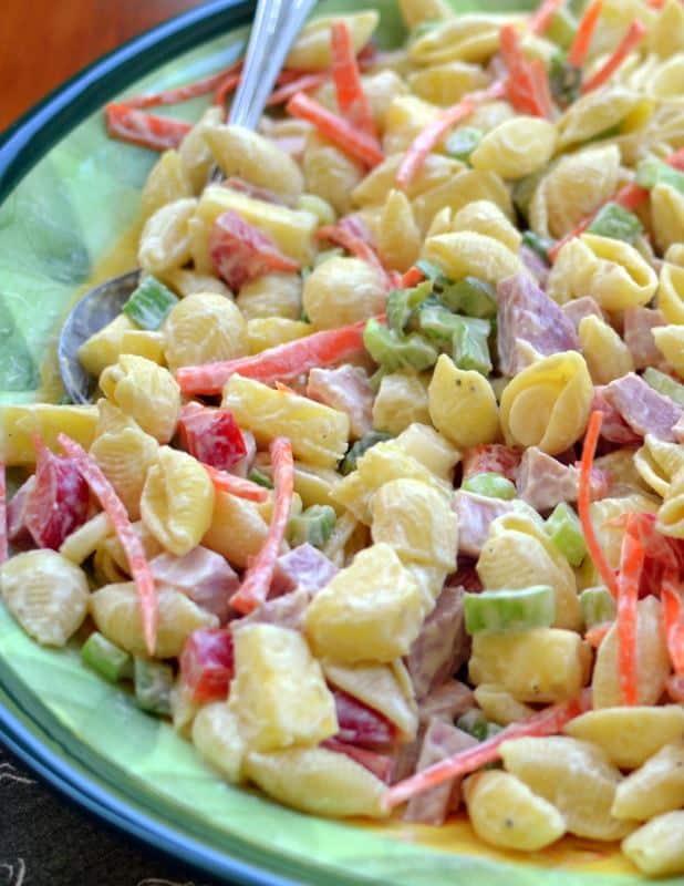 24 Of the Best Ideas for Hawaiian Pasta Salad - Home, Family, Style and ...