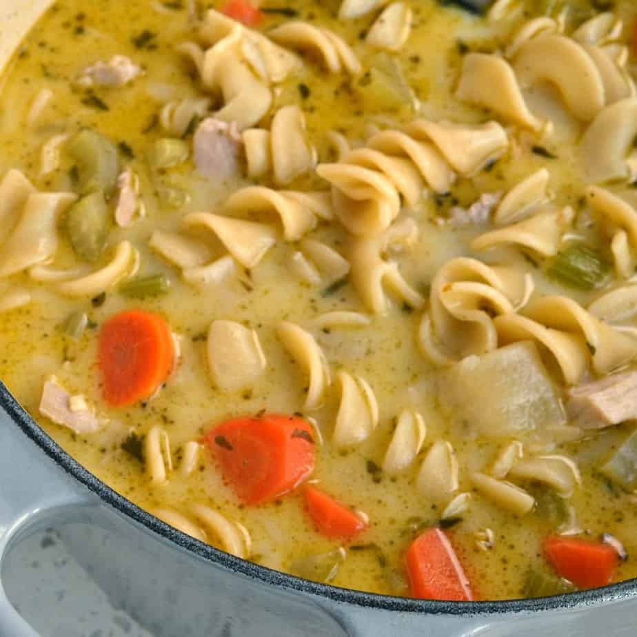 Chicken Vegetable Soup - Small Town Woman