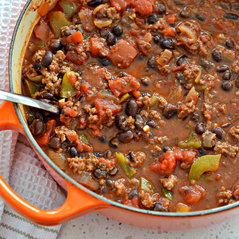 Thick Hearty Chili Recipe Small Town Woman