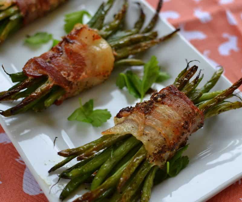 Green Beans With Toasted Almonds And Garlic Small Town Woman