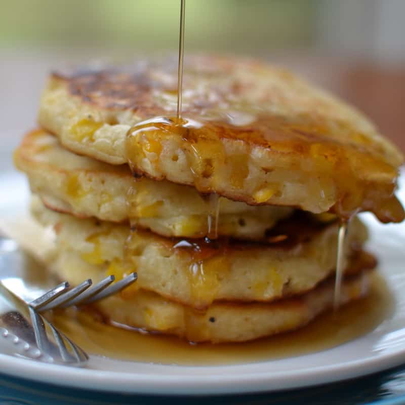 Quick And Easy Crispy Corn Fritters Recipe Small Town Woman