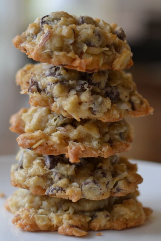 Small Batch Almond Joy Cookies | Small Town Woman