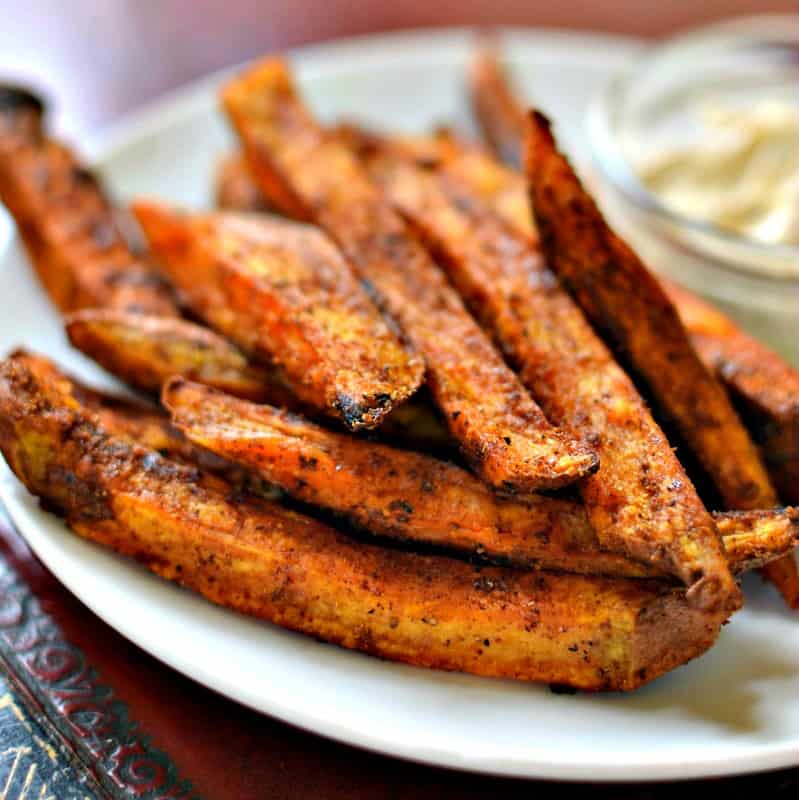 Crispy Fried Sweet Potato Fries Recipe