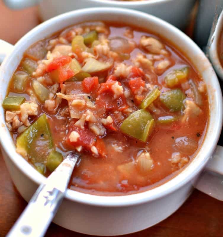 Easy Chicken Gumbo Soup Small Town Woman