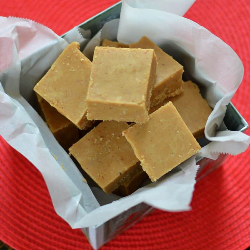 Easy Microwave Peanut Butter Fudge Small Town Woman