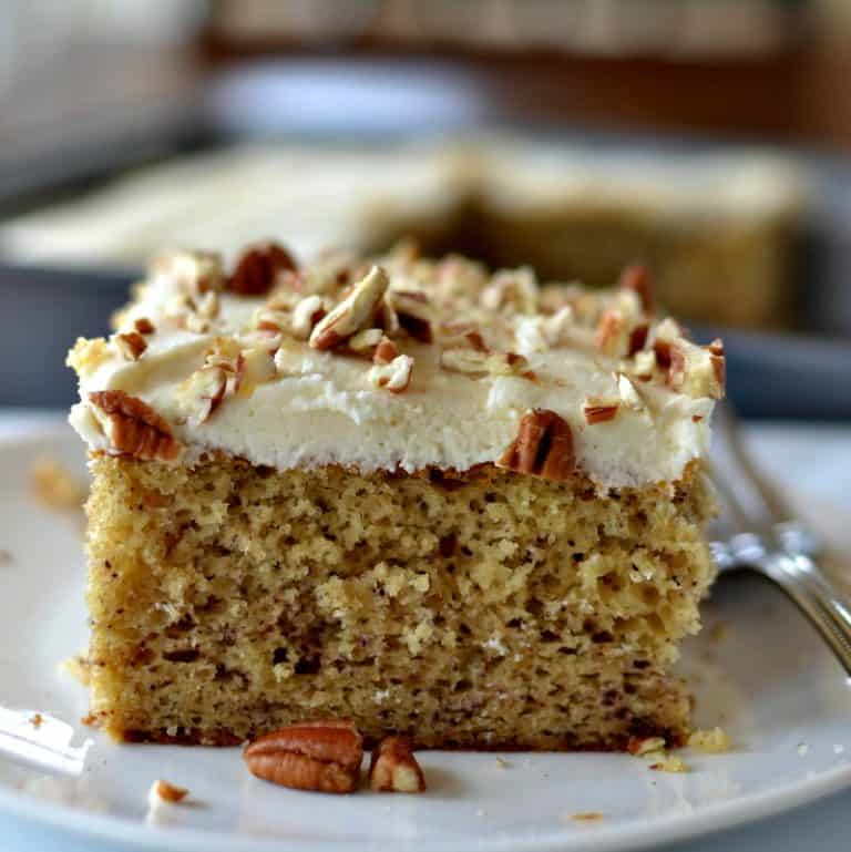 Easy Banana Cake Recipe With Cake Mix