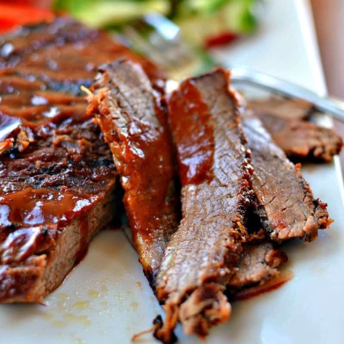 Oven Baked Beef Brisket Recipe Small Town Woman