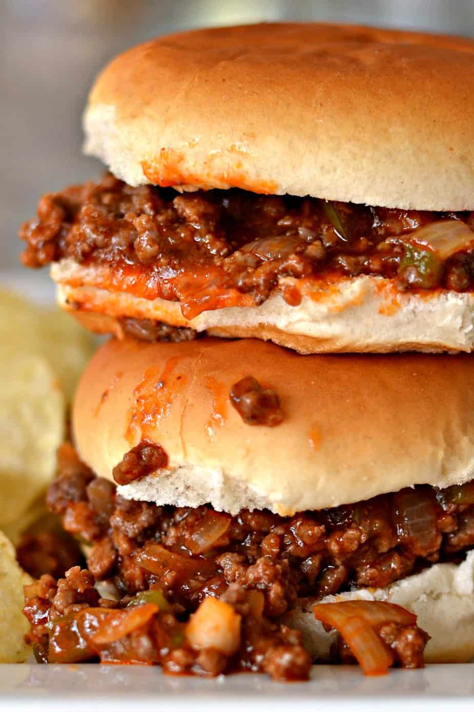 Homemade Sloppy Joes Small Town Woman